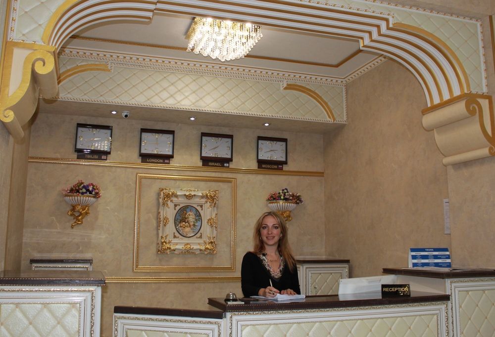 Elegant Boutique Rustaveli Hotel Tbilisi Buitenkant foto